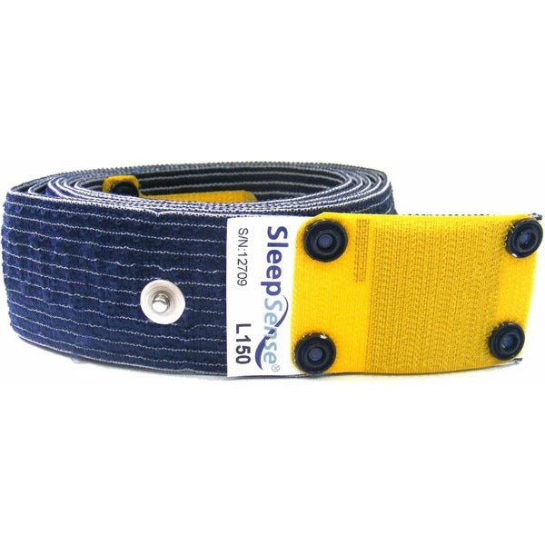 SleepSense Adult Inductive Plethysmography Belt (2/Pack)  XXL - 150 cm - Blue