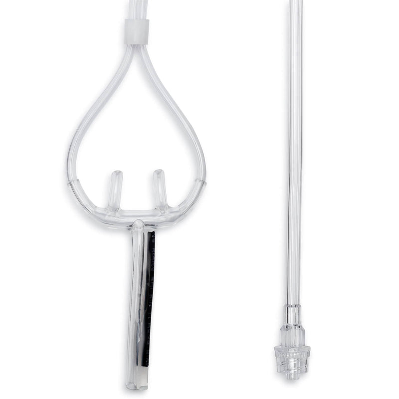 SleepSense Adult Nasal + Oral Pressure Monitoring Cannula  7 Feet of Tubing with Filter (Box of 50)
