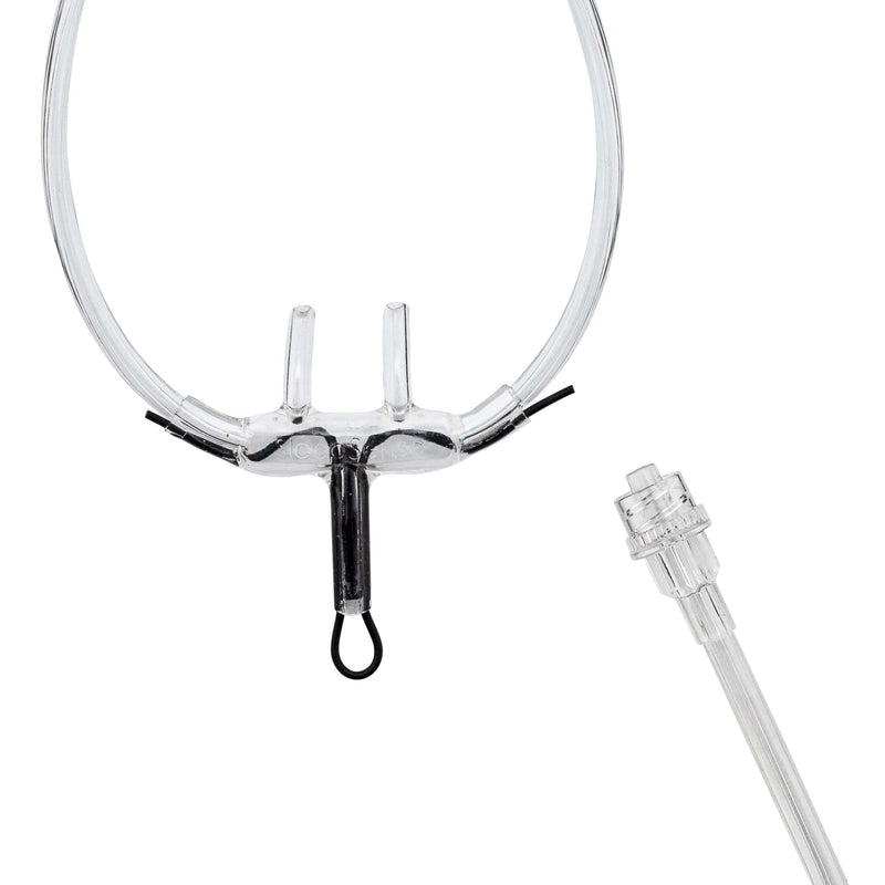 SleepSense Adult Nasal ThermoCan Cannula  7 Feet (Box of 50)