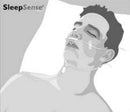 SleepSense Alice 4 Thermistor Flow Sensor In Use Sketch
