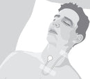 SleepSense Dynamic Snore Sensor In Use