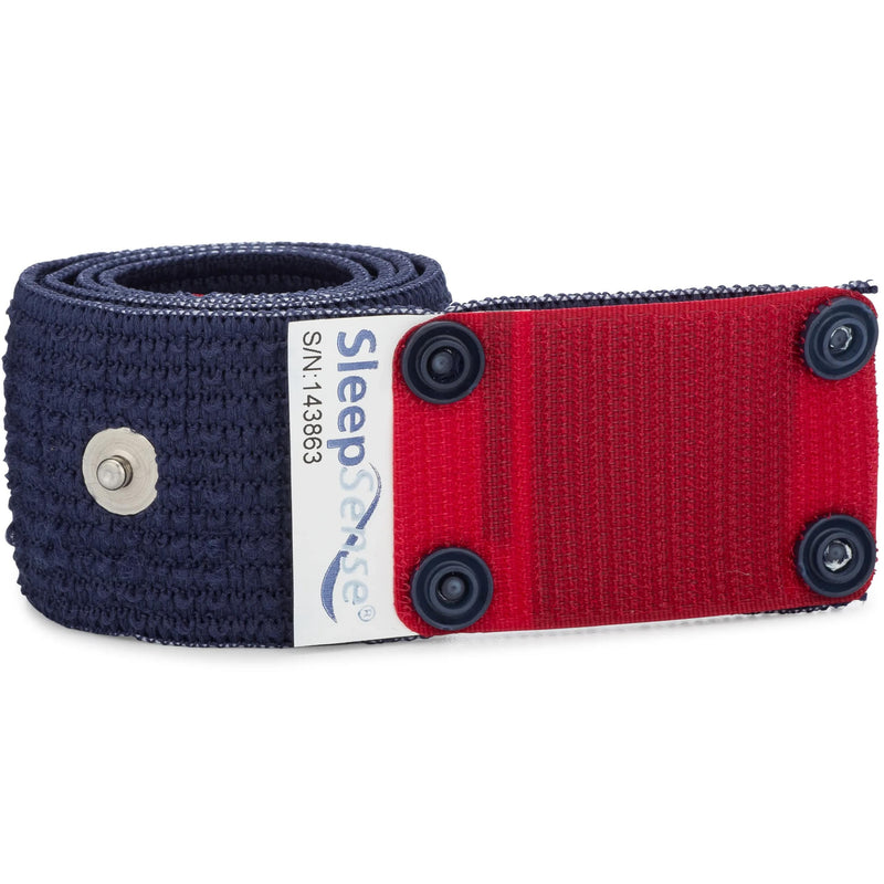 SleepSense Pediatric Inductive Plethysmography Belt (2/Pack)  Blue