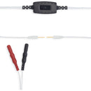 SleepSense Reusable ThermoCan Interface Cable - Pediatric with Safety DIN Connector