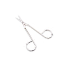REFILL SC SCISSORS WIRE HANDLENICKEL PLATED 4.5IN (DROP)
