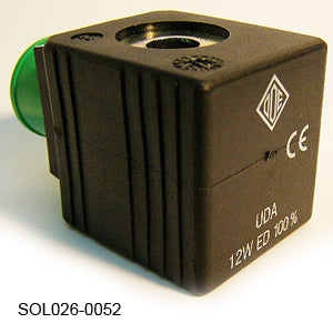 Tuttnauer Coil,Solenoid,12vdc,12w,Ode