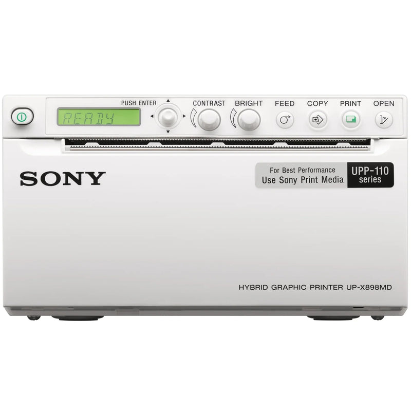 Sony UP-X898MD Hybrid Graphic Printer - front
