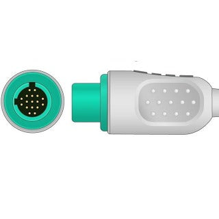 Spacelabs One Piece ECG Cable 