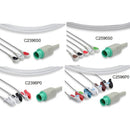 Spacelabs One Piece ECG Cable  5 Leads Clip