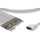 Spacelabs One Piece EKG Cable  15-Pin Connector (10 Leads Needle)