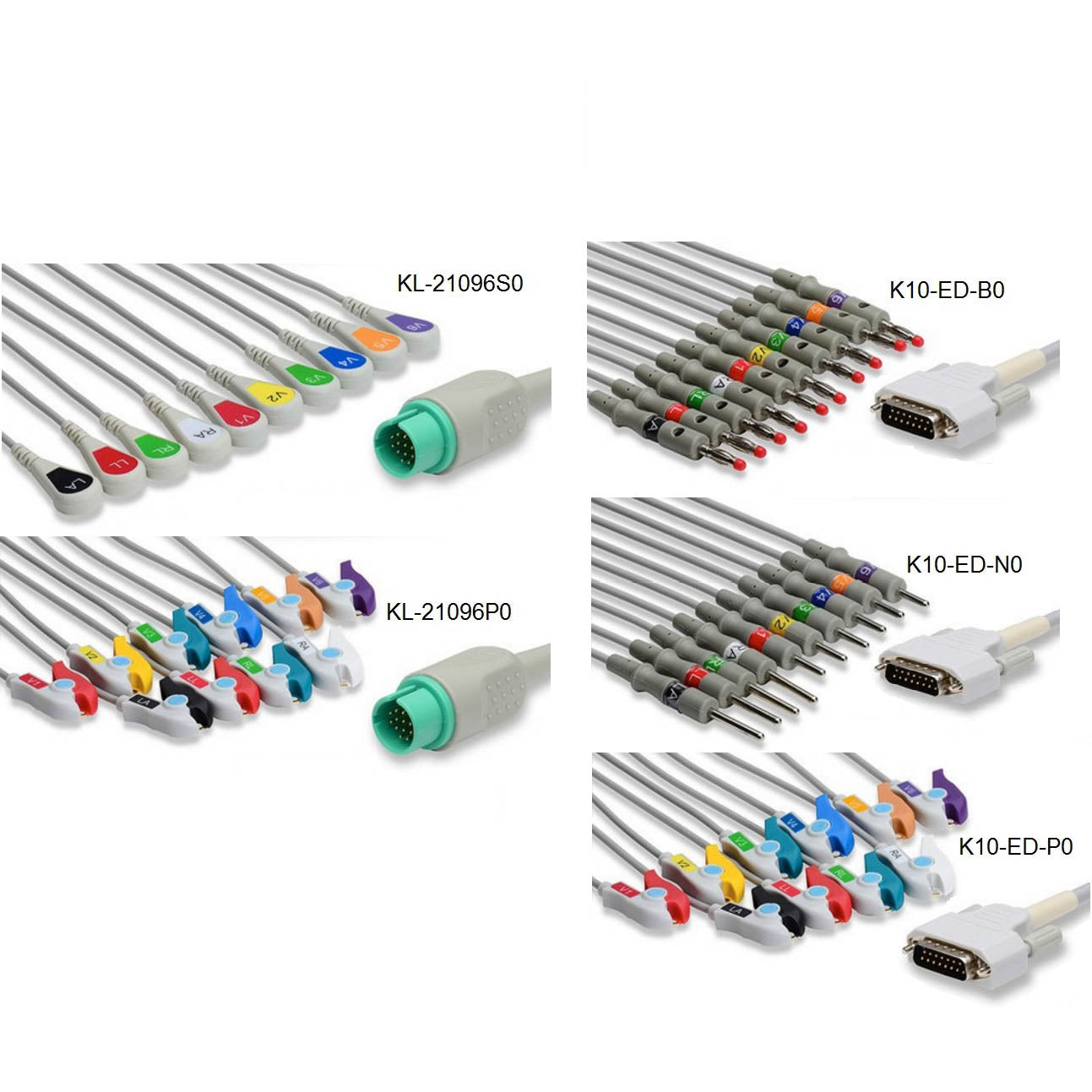 Spacelabs One Piece EKG Cable