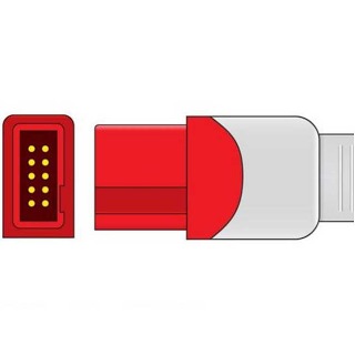 Spacelabs to Medex Logical Transducer IBP Adapter Cable