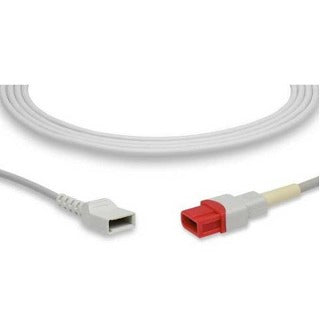 Spacelabs to Utah Transducer IBP Adapter Cable - Distal Connector