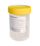 CONTAINER SPECIMEN 120ML YL NSTEMP STP 300/CS