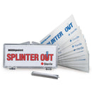 SPLINTER OUT 10/BX (DROP)
