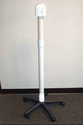 Shippert Aesthetics Tall or Canister Stand with Universal Brackets 52″