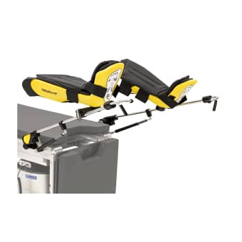 STERIS Allen Yellofin Elite Lift-Assist Stirrups  Pair (Left and Right)