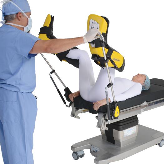 STERIS Allen Yellofin Leg Holder Lift-Assist Stirrups 