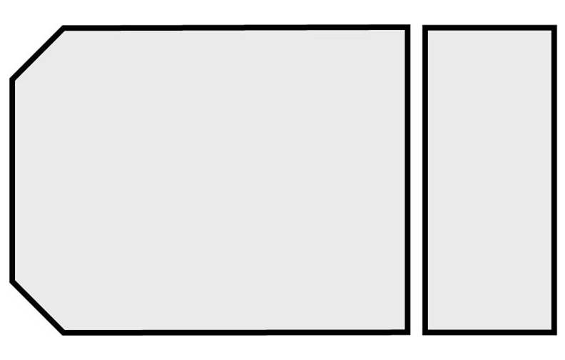 Stryker 1060 L & D Stretcher Pad  Stryker 1060 L & D Stretcher Pad Standard 3in