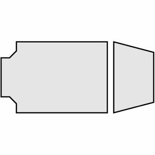 Stryker 5051 Eye Stretcher Pad  Ultra Comfort - 4"