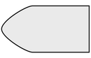 Stryker 966 Emergency Stretcher Pad  Standard - 3"