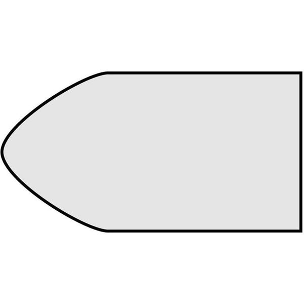 Stryker 966 Emergency Stretcher Pad  Ultra Comfort - 4"