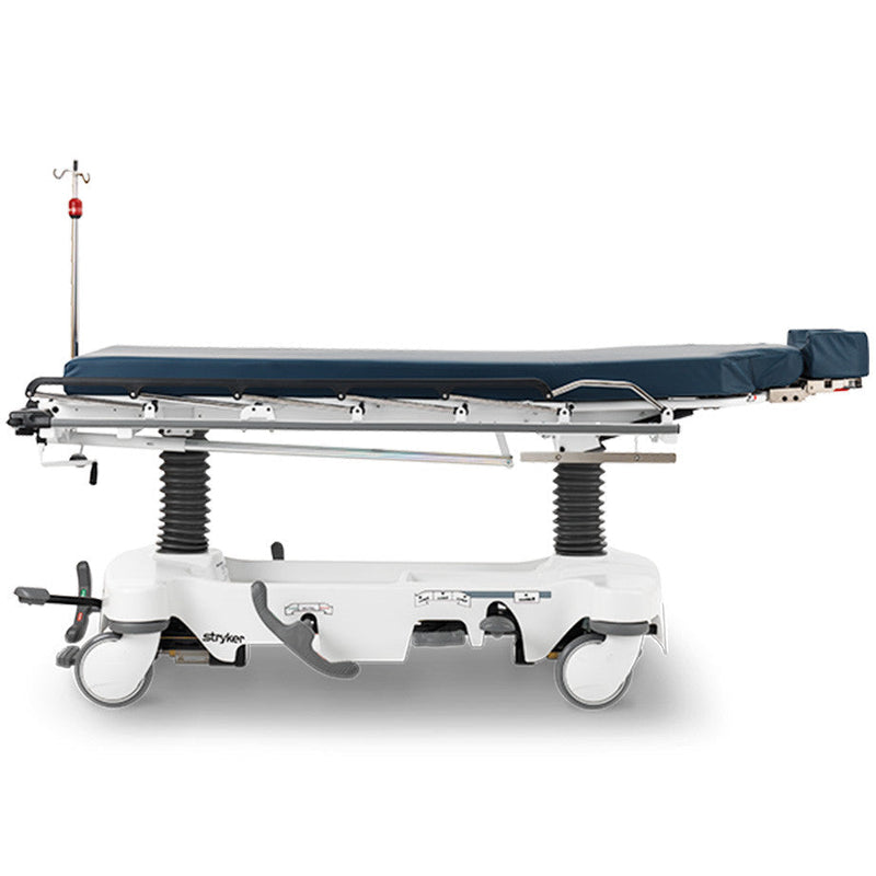 Stryker Eye Surgery Stretcher  1089 with Crank Backrest and Knee Gatch