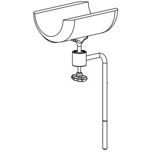 Stryker Free Standing Calf Rest