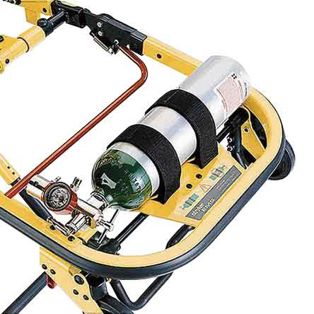 Stryker Head End Oxygen Bottle Holder