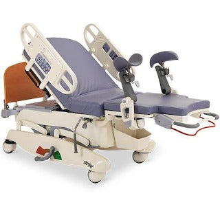 Stryker LD304 Birthing Bed  With Calf Support