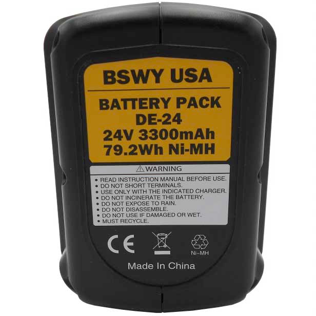 Stryker Power-PRO XT Ambulance Cot Replacement Battery - Bottom