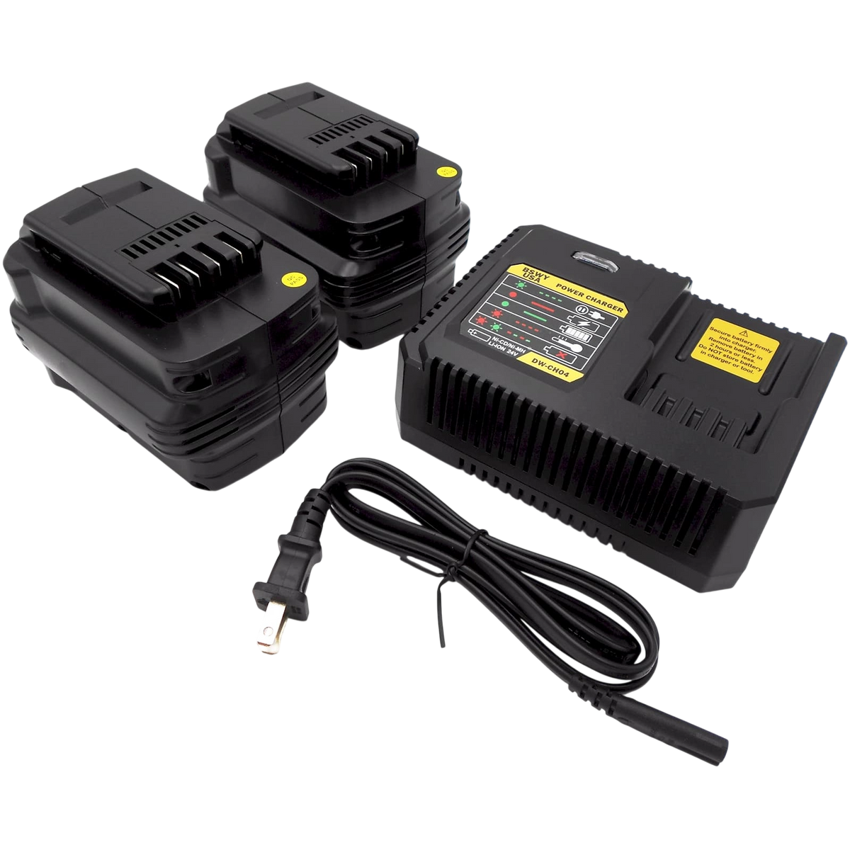 Stryker Power-PRO XT Ambulance Cot Replacement Lithium-Ion Battery bundle