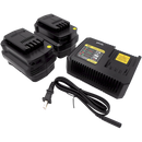 Stryker Power-PRO XT Ambulance Cot Replacement Lithium-Ion Battery bundle