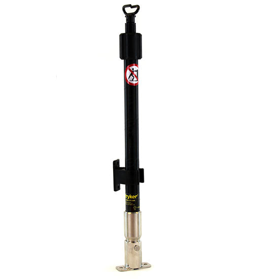 Stryker Three-Stage Right IV Pole Assembly