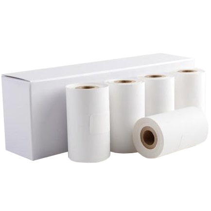Summit Doppler ABI System Printer Label Paper (5 Rolls/Box)  Non-Adhesive Back