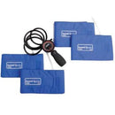 Summit Doppler ABI Vascular Cuff Package  With Four Cuffs (Two 10 cm and Two 12 cm)