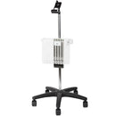 Summit Doppler Hand-Held Dopplers Stand with Storage Basket