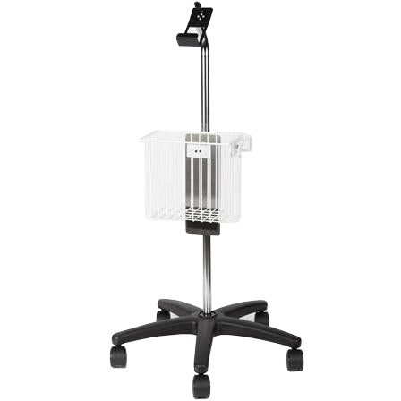 Summit Doppler Hand-Held Dopplers Stand with Storage Basket