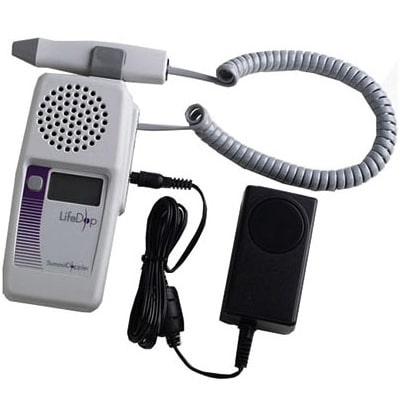 Summit Doppler LifeDop 250 Display Hand-Held Doppler with Recharger