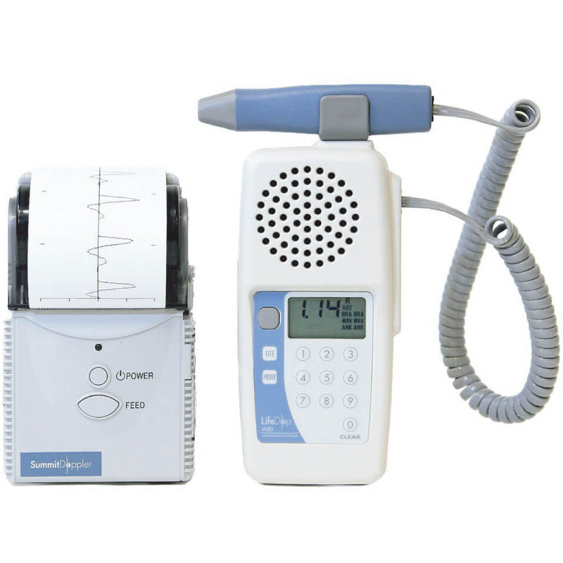 Summit Doppler LifeDop 300 ABI Keypad Vascular Doppler System