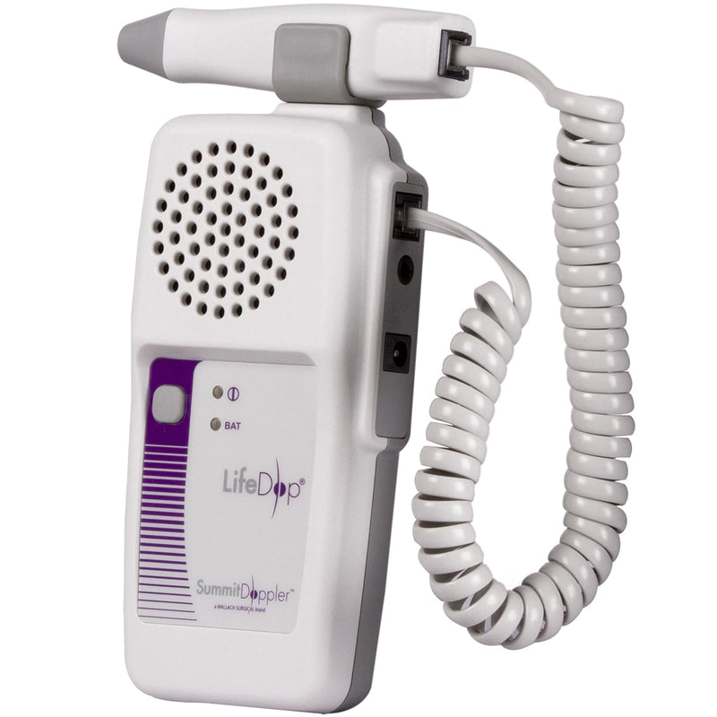 Summit Doppler LifeDop L150R Rechargeable Hand-Held Doppler  8 MHz