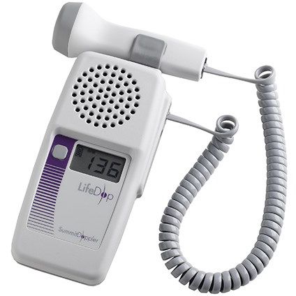 Summit Doppler LifeDop L250 Hand-Held Doppler with 3 MHz Probe