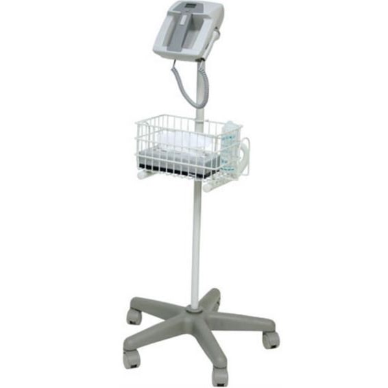 Summit Doppler LifeDop Table-Top Doppler Stand  With Storage Basket