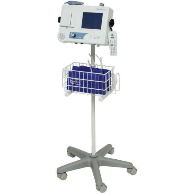 Summit Doppler Vista Roll-Stand & Storage Basket