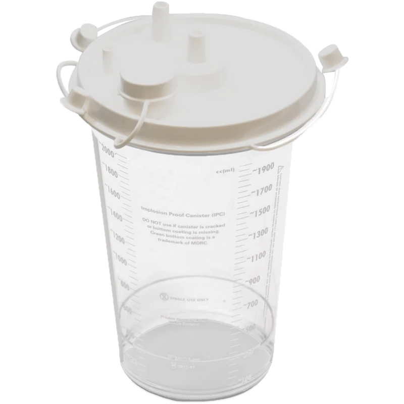 Summit Medical 2000cc Waste Canister - LS2000