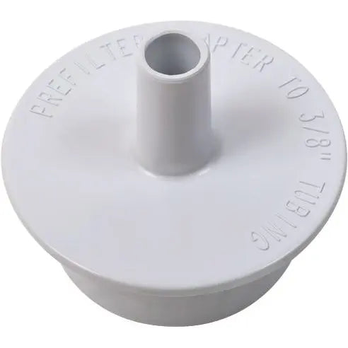 Surgimedics 3/8" x 1 1/3" Prefilter Adapter (10/Box)
