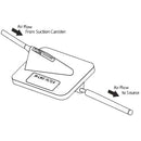 Surgimedics In-Line XL Plume Wall Smoke Removal Filter diagram