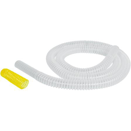 Surgimedics Non-Sterile 7/8" x 6' Vacuum Tubing with Wand & Sponge Guard
