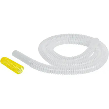 Surgimedics Non-Sterile 7/8" x 6' Vacuum Tubing with Wand & Sponge Guard