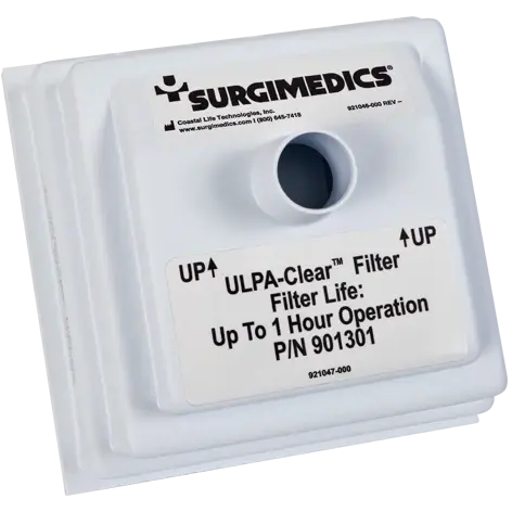 Surgimedics PureVac ULPA-Clear Filter 