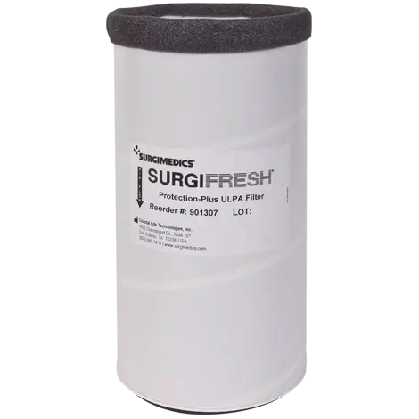 Surgimedics Surgifresh Protection Plus ULPA Filter